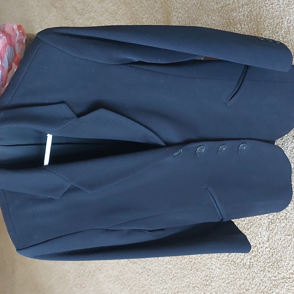 Black Blazer. Size 8